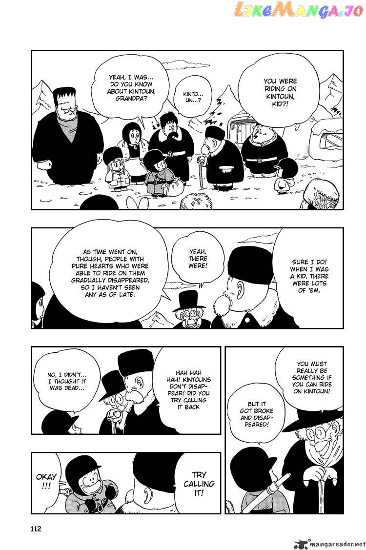 Read Dragon Ball En Manga Online