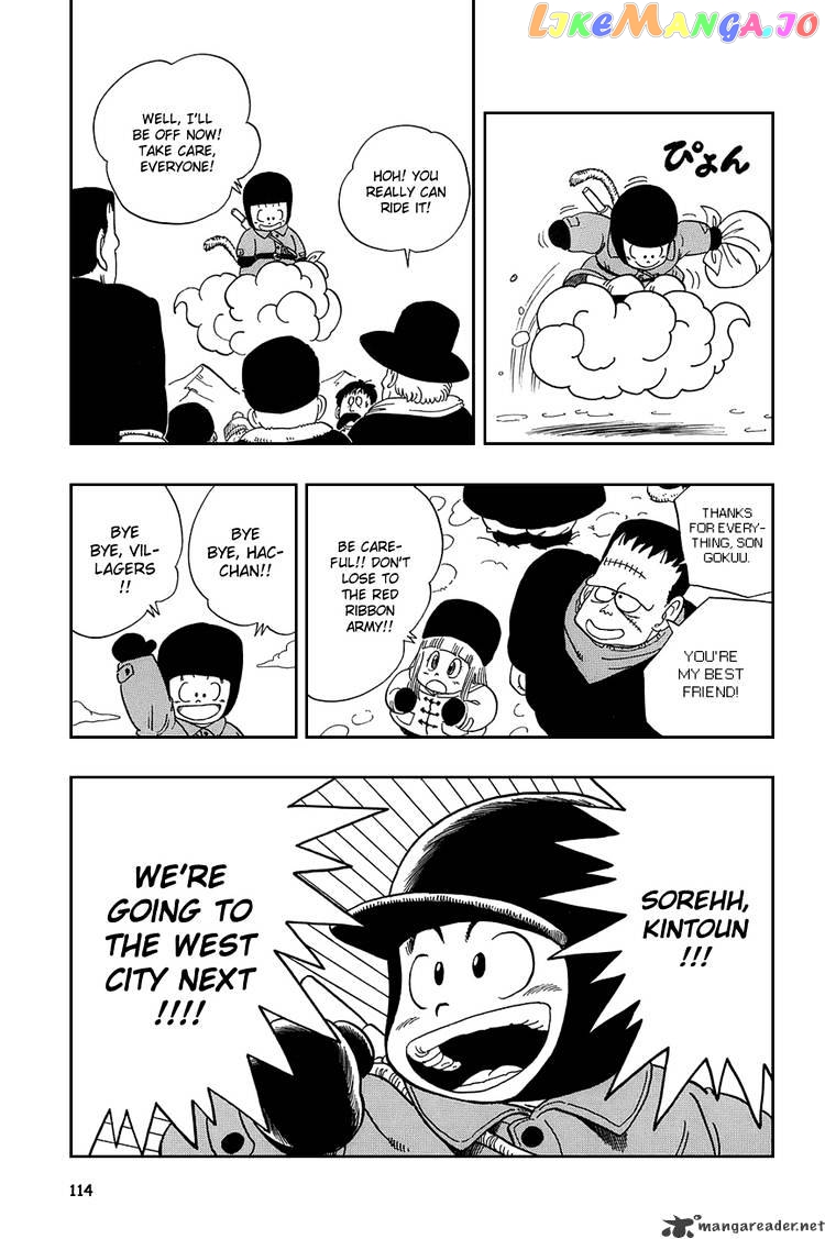 Read Dragon Ball En Manga Online