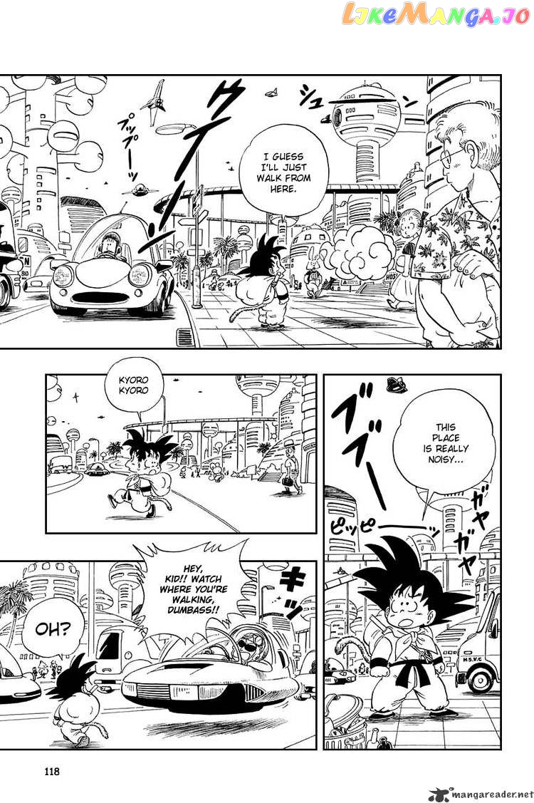 Read Dragon Ball En Manga Online
