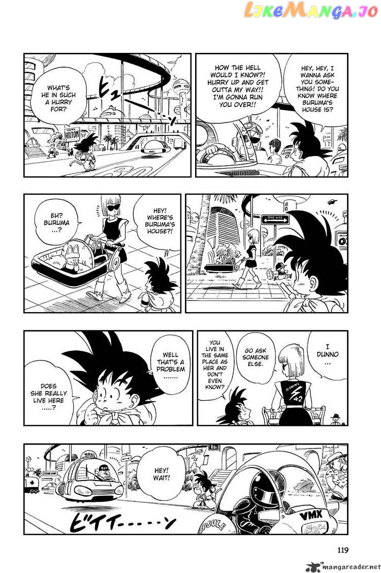 Read Dragon Ball En Manga Online