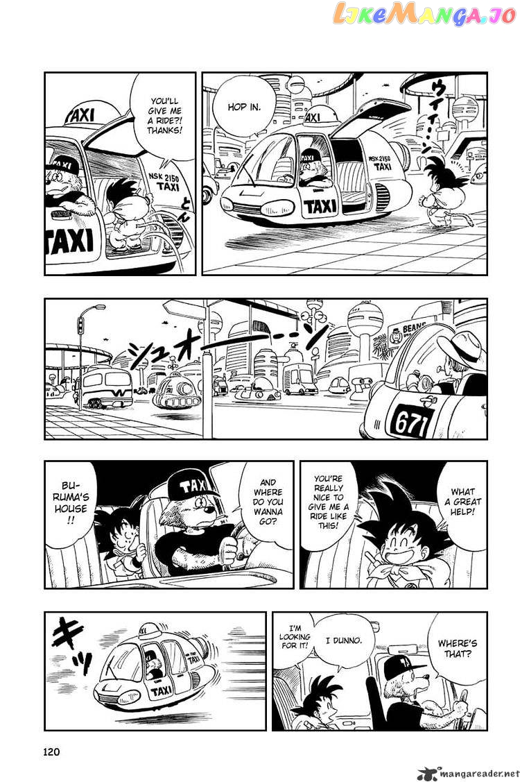 Read Dragon Ball En Manga Online