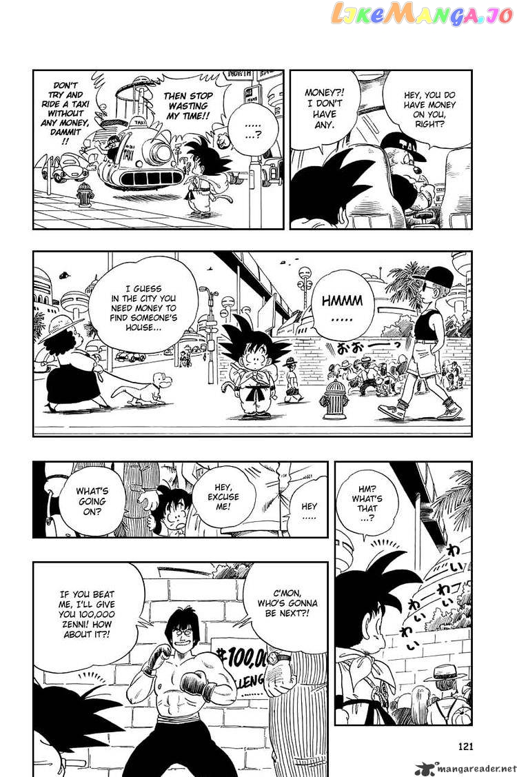 Read Dragon Ball En Manga Online