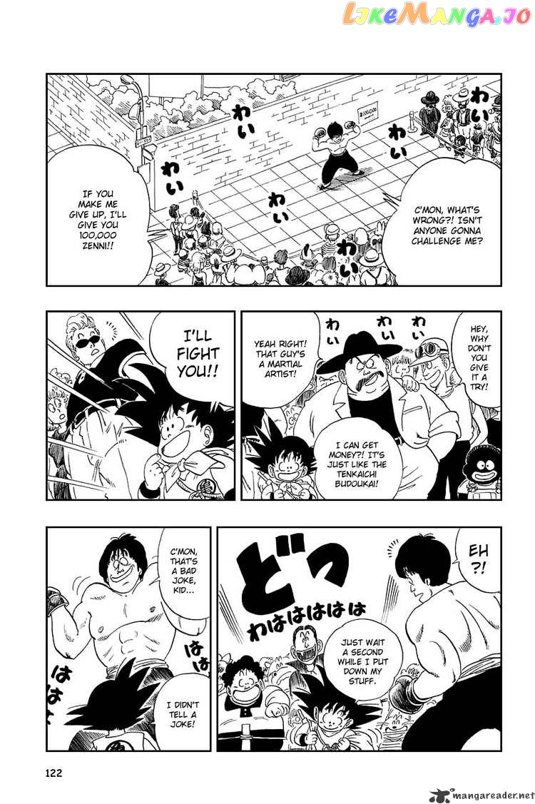 Read Dragon Ball En Manga Online
