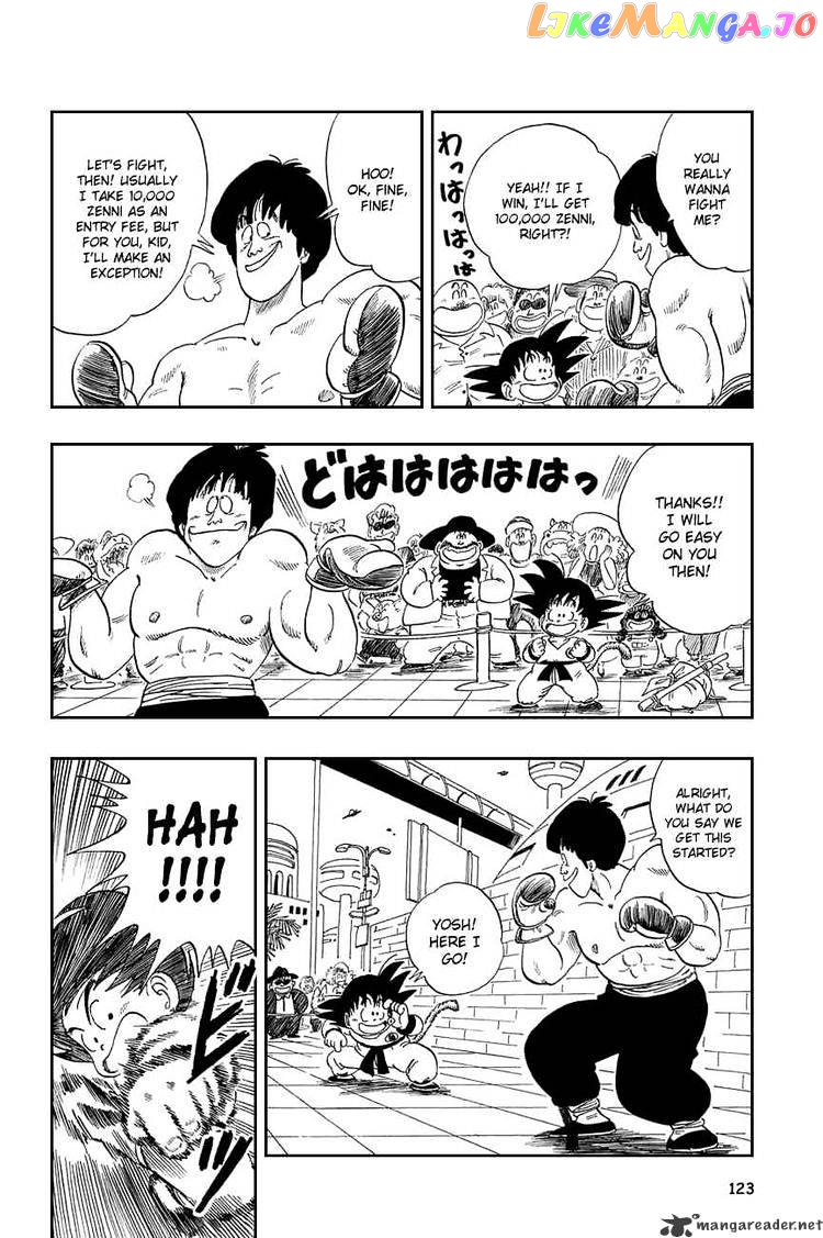 Read Dragon Ball En Manga Online