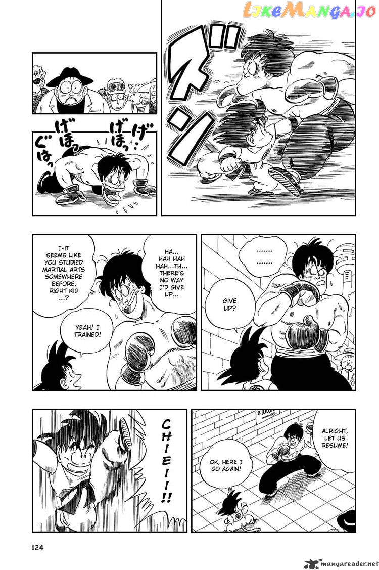 Read Dragon Ball En Manga Online