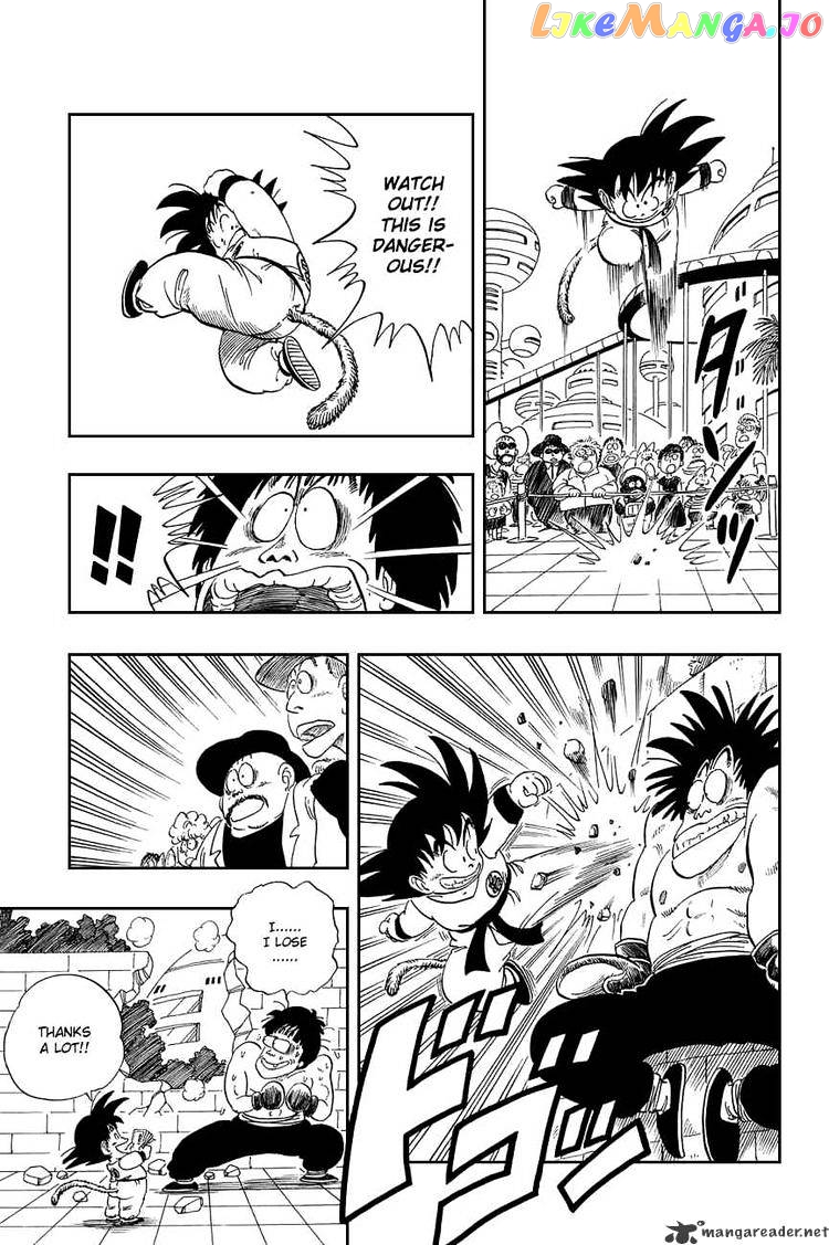 Read Dragon Ball En Manga Online