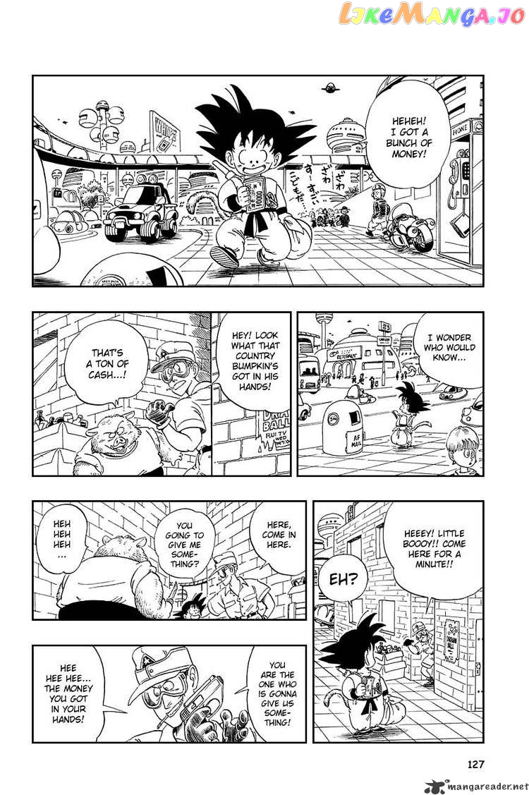 Read Dragon Ball En Manga Online