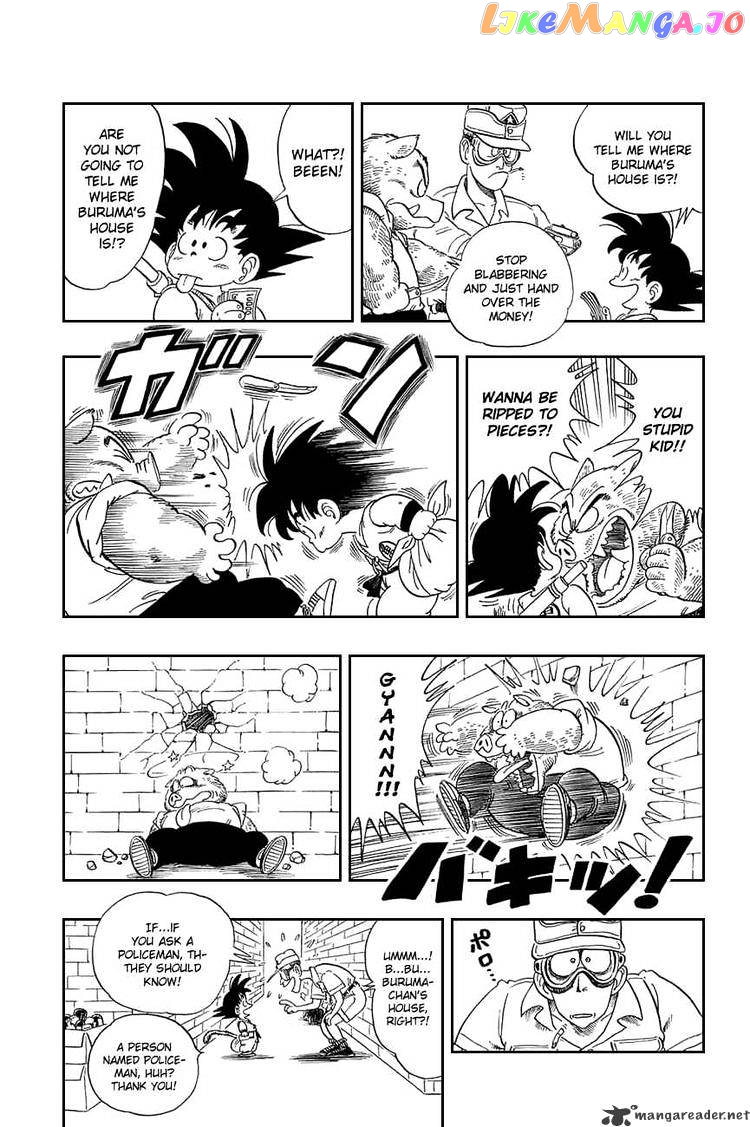 Read Dragon Ball En Manga Online