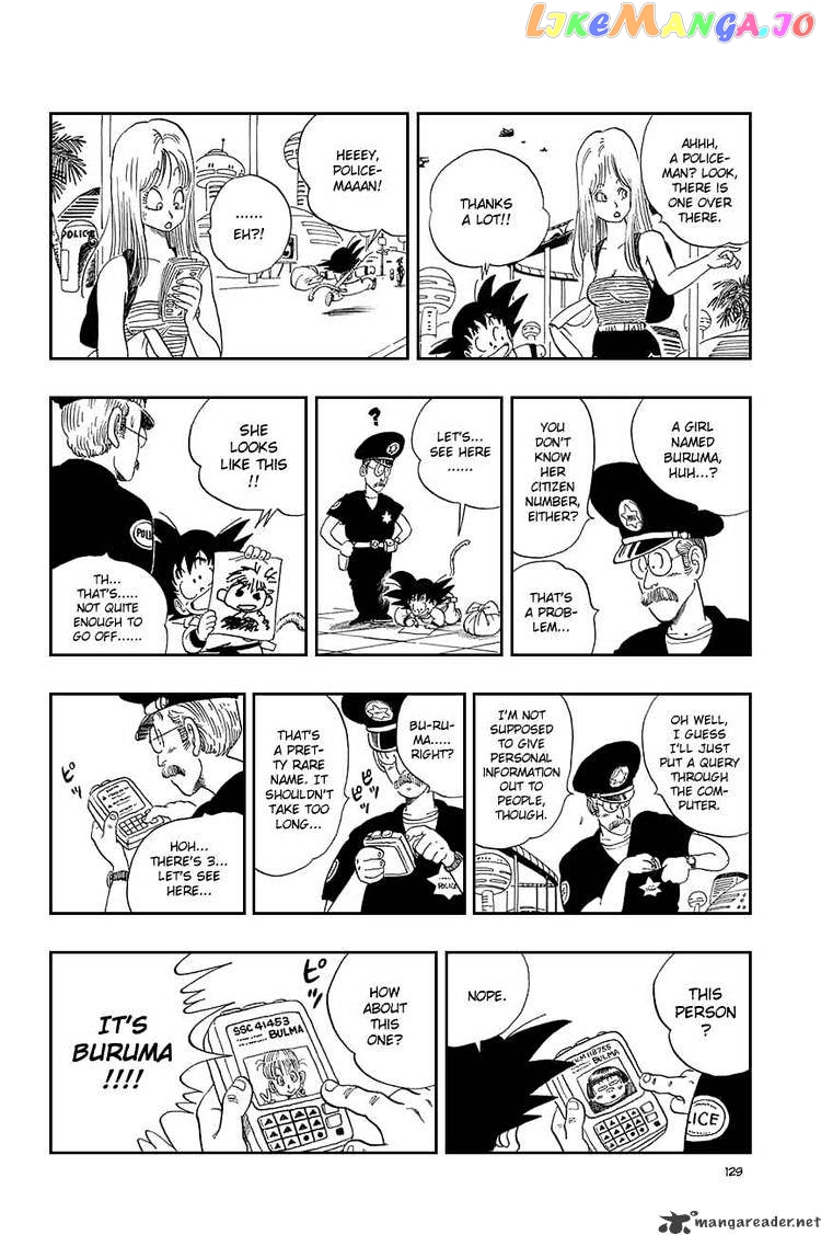 Read Dragon Ball En Manga Online