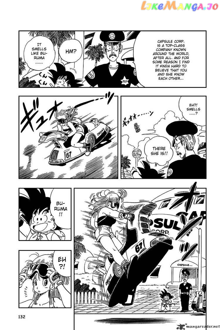 Read Dragon Ball En Manga Online