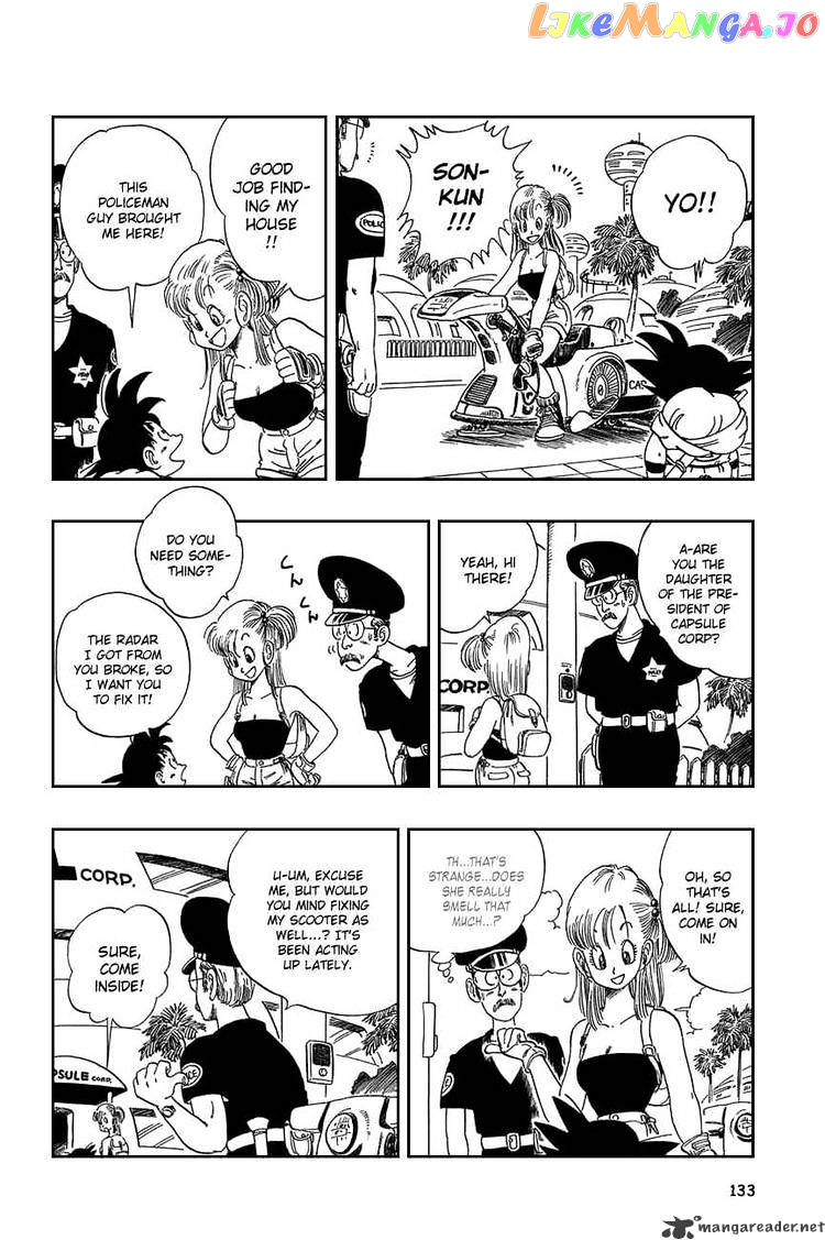 Read Dragon Ball En Manga Online