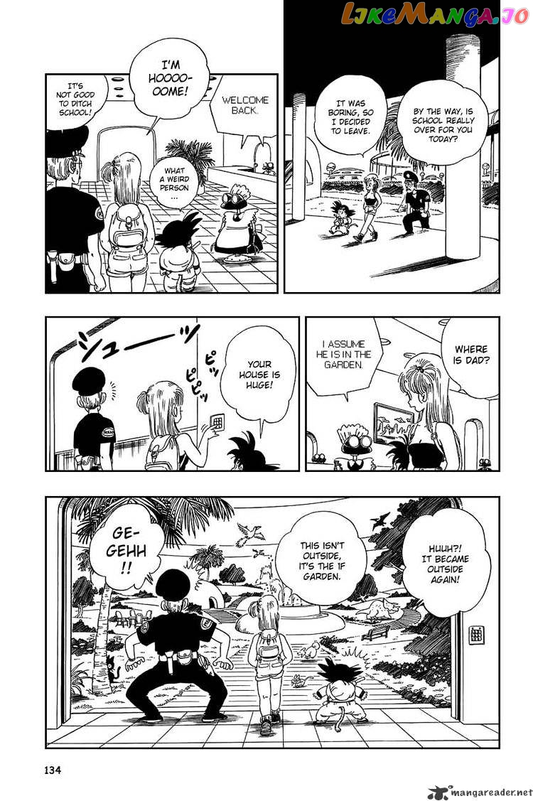 Read Dragon Ball En Manga Online