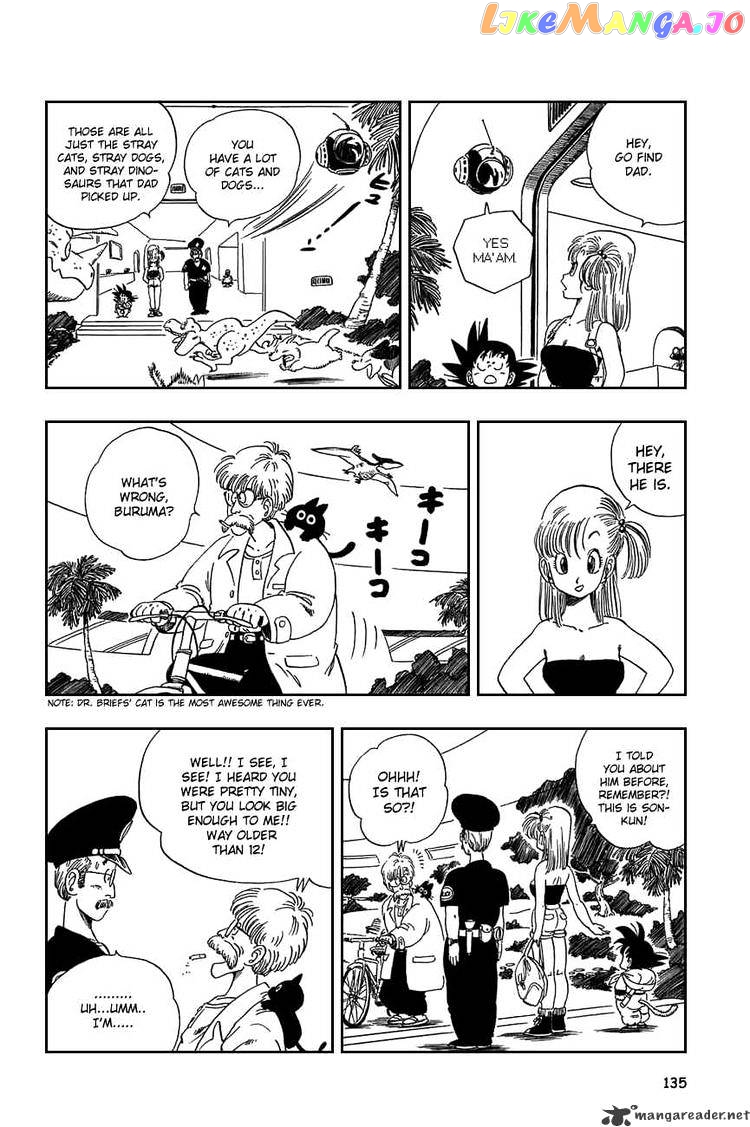 Read Dragon Ball En Manga Online