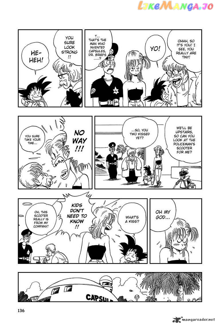 Read Dragon Ball En Manga Online