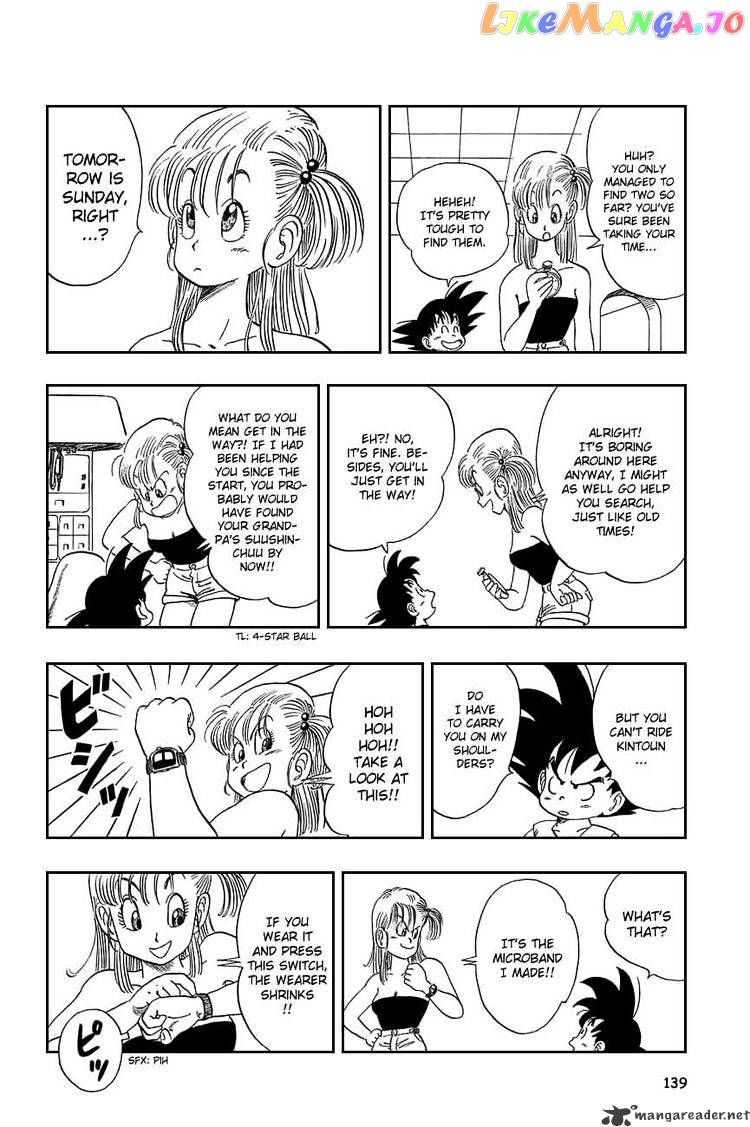 Read Dragon Ball En Manga Online