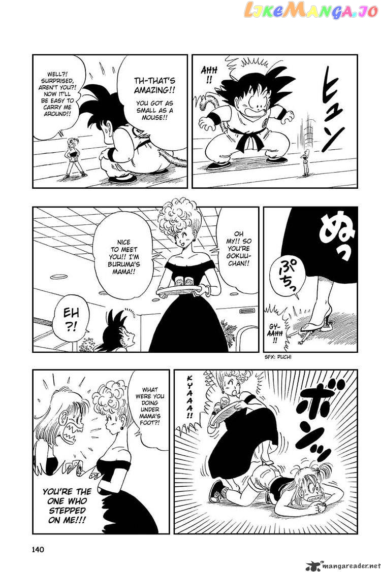 Read Dragon Ball En Manga Online