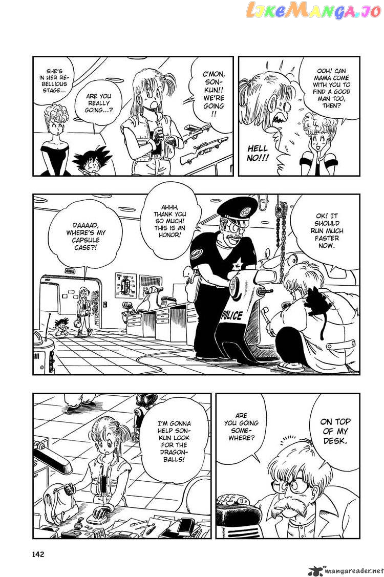 Read Dragon Ball En Manga Online