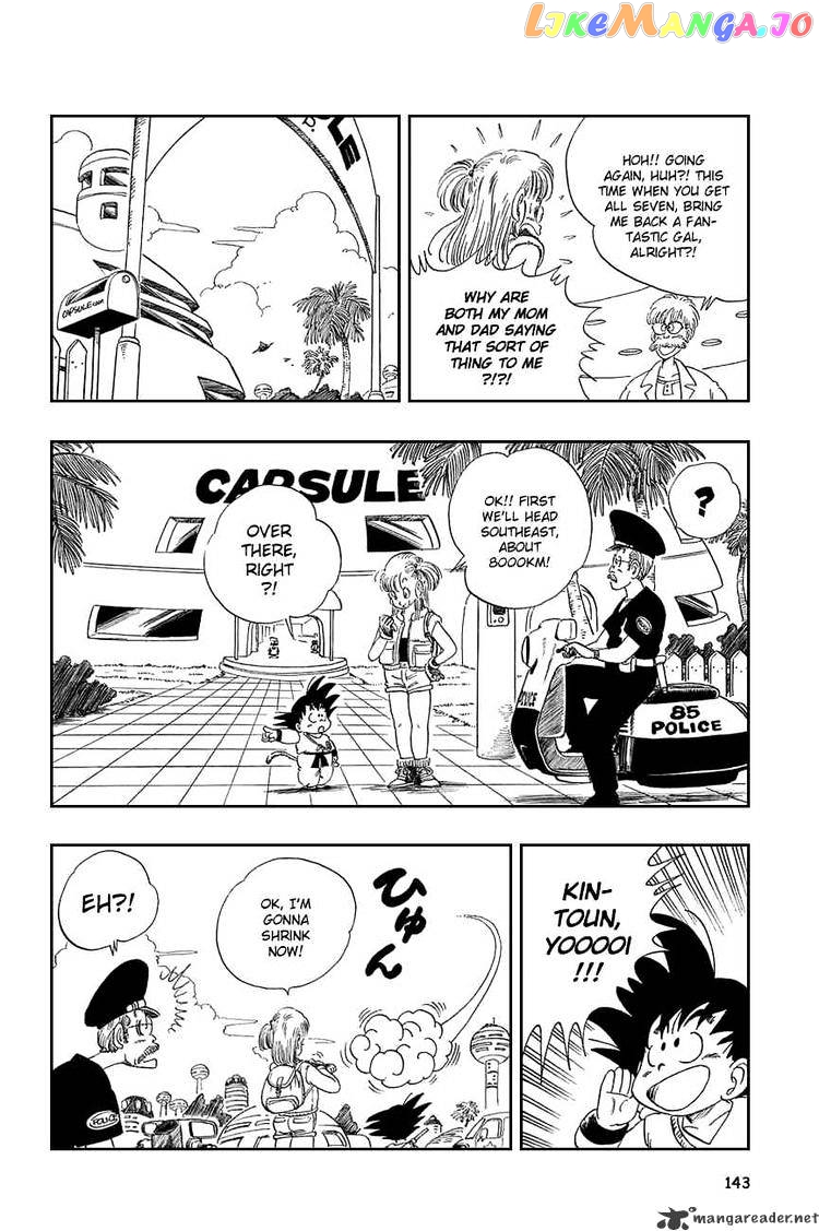 Read Dragon Ball En Manga Online