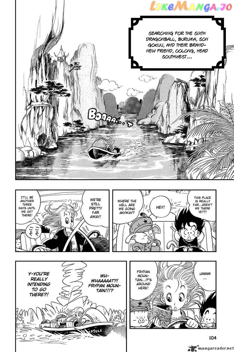 Read Dragon Ball En Manga Online