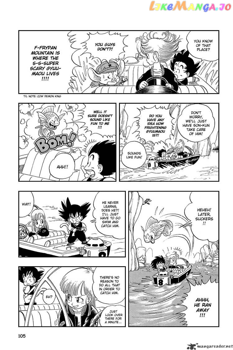 Read Dragon Ball En Manga Online