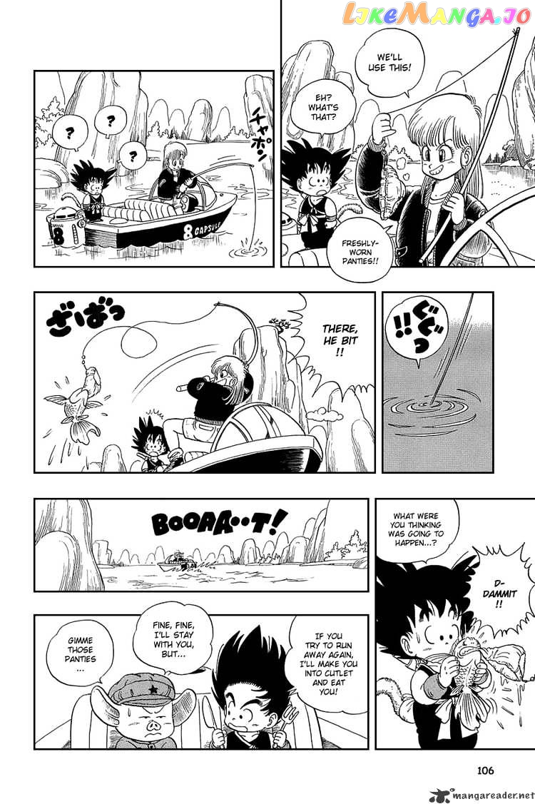 Read Dragon Ball En Manga Online