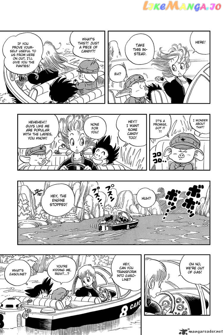 Read Dragon Ball En Manga Online