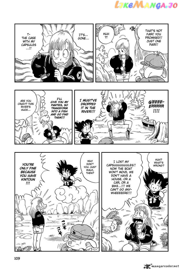 Read Dragon Ball En Manga Online