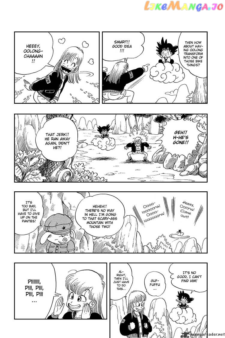 Read Dragon Ball En Manga Online