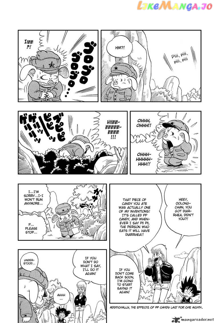 Read Dragon Ball En Manga Online