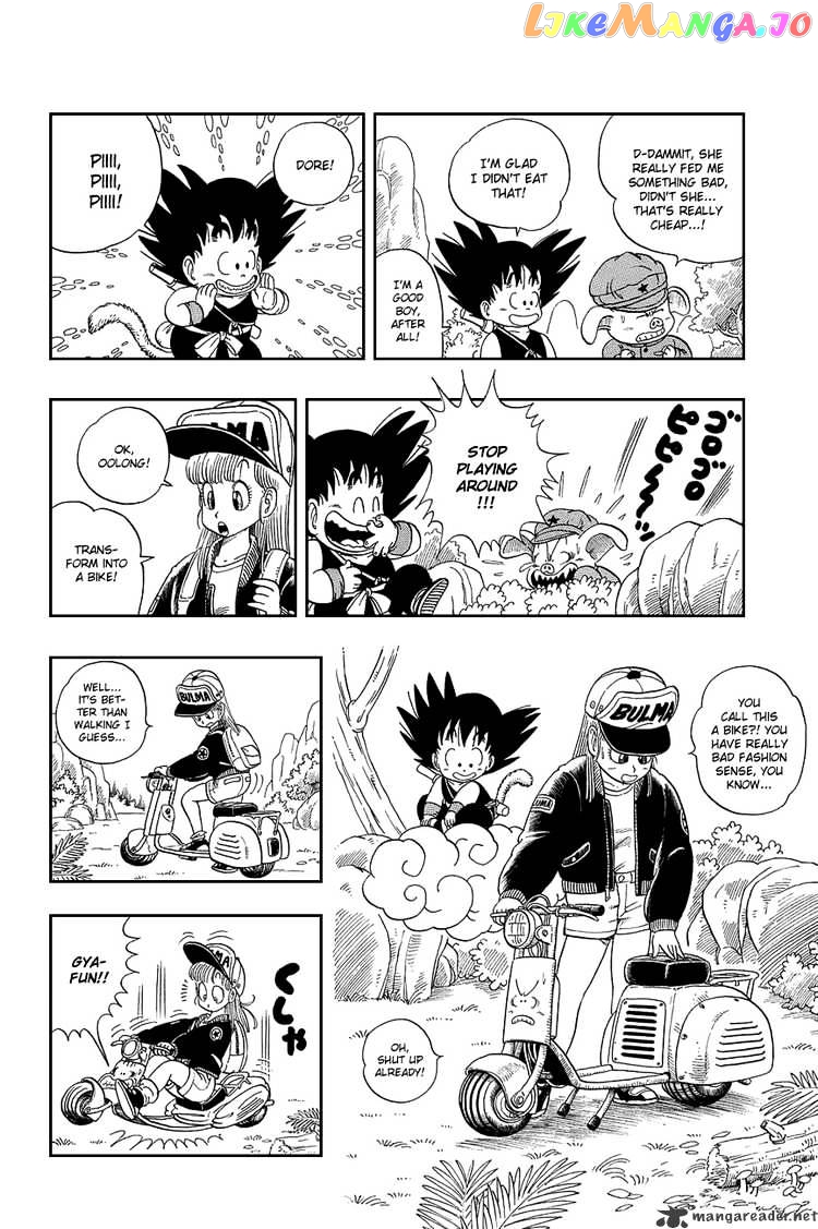 Read Dragon Ball En Manga Online