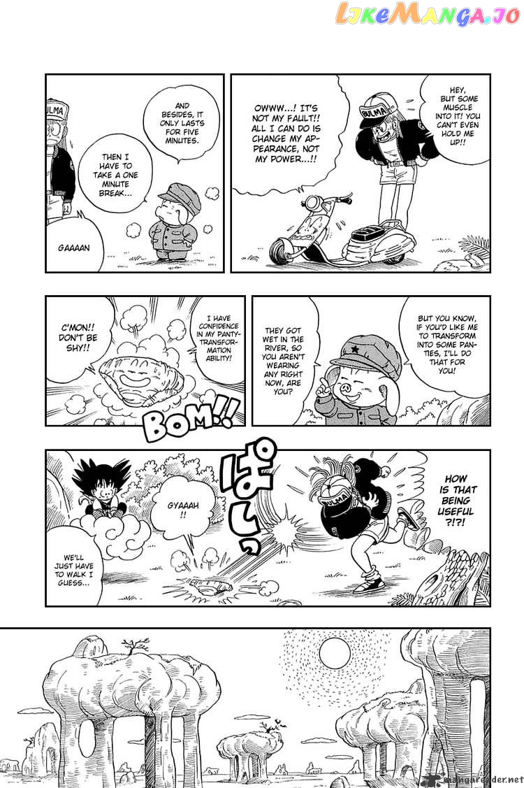 Read Dragon Ball En Manga Online
