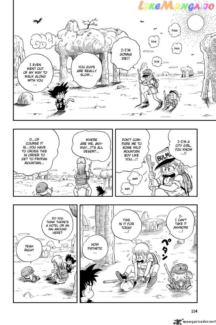 Read Dragon Ball En Manga Online