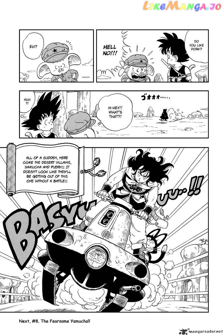 Read Dragon Ball En Manga Online