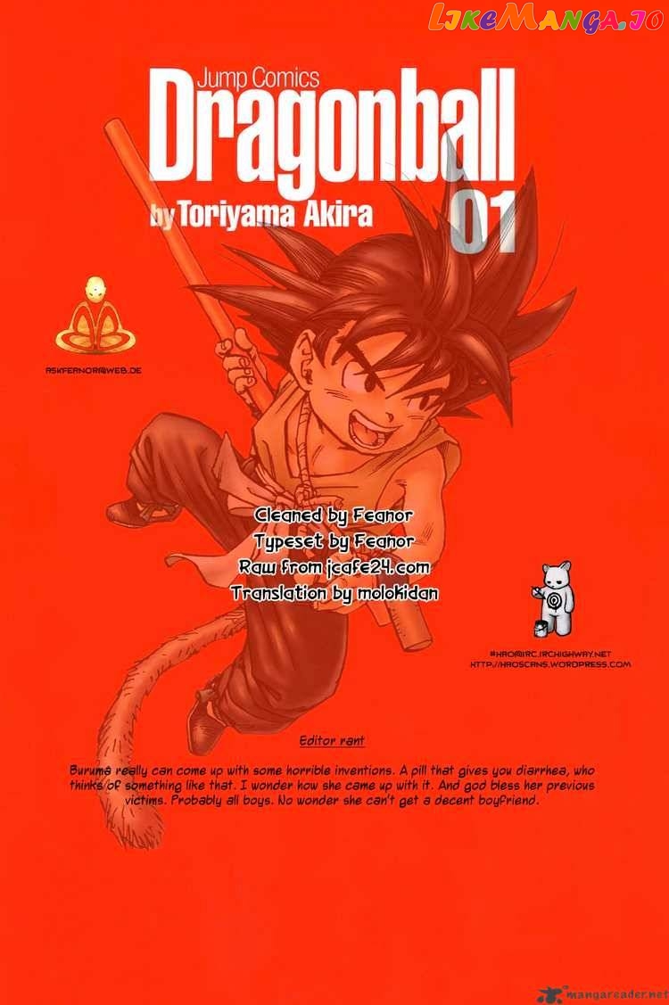 Read Dragon Ball En Manga Online