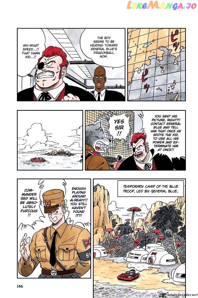 Read Dragon Ball En Manga Online