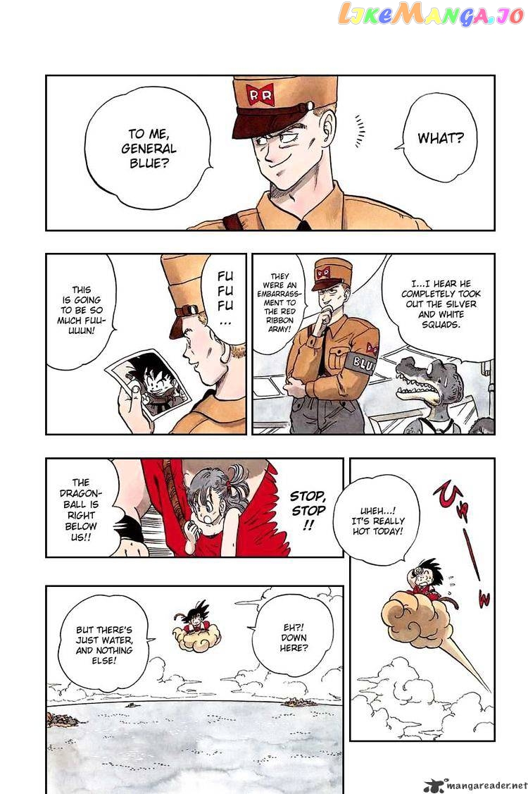 Read Dragon Ball En Manga Online