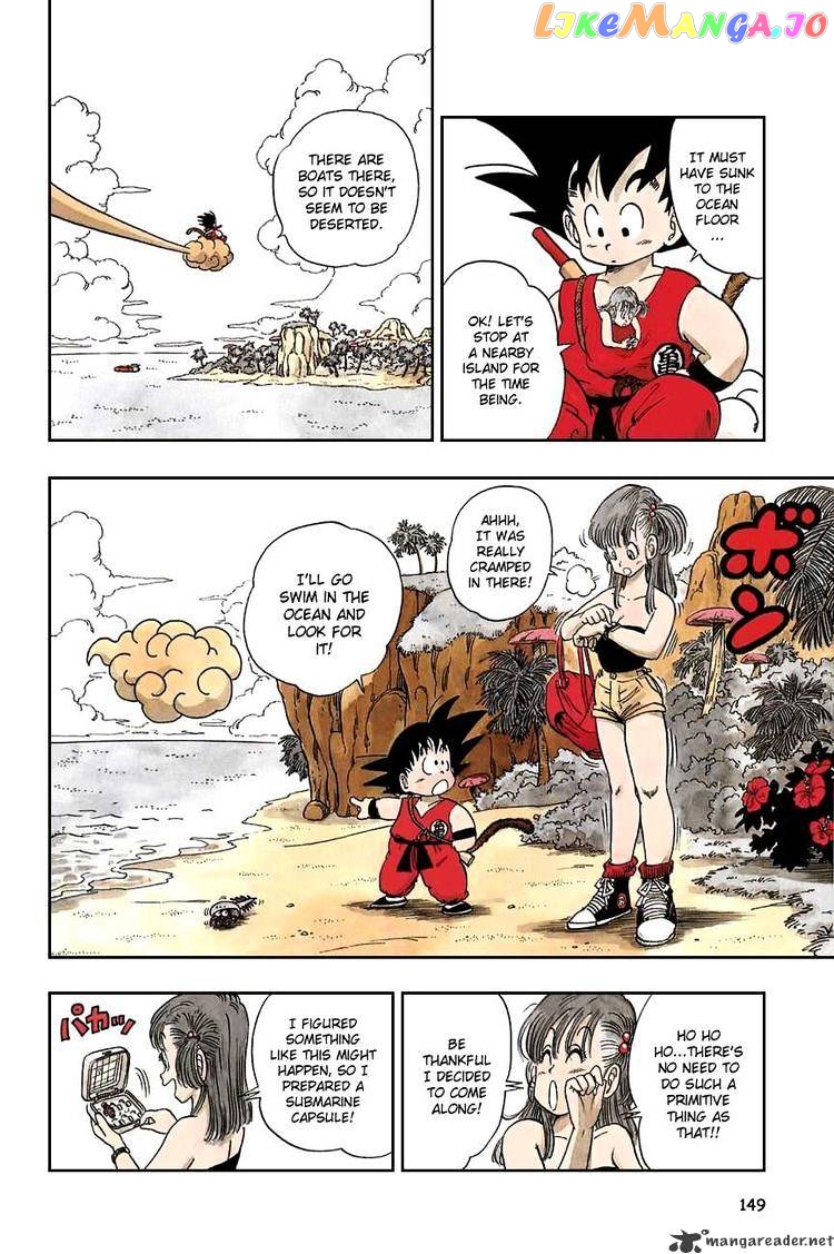 Read Dragon Ball En Manga Online