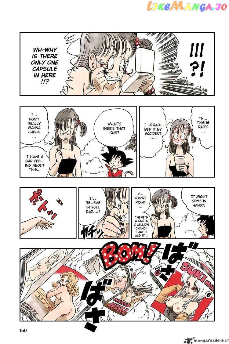 Read Dragon Ball En Manga Online