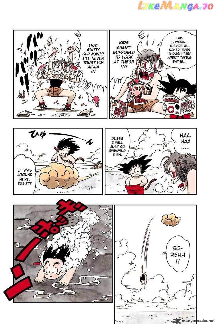 Read Dragon Ball En Manga Online