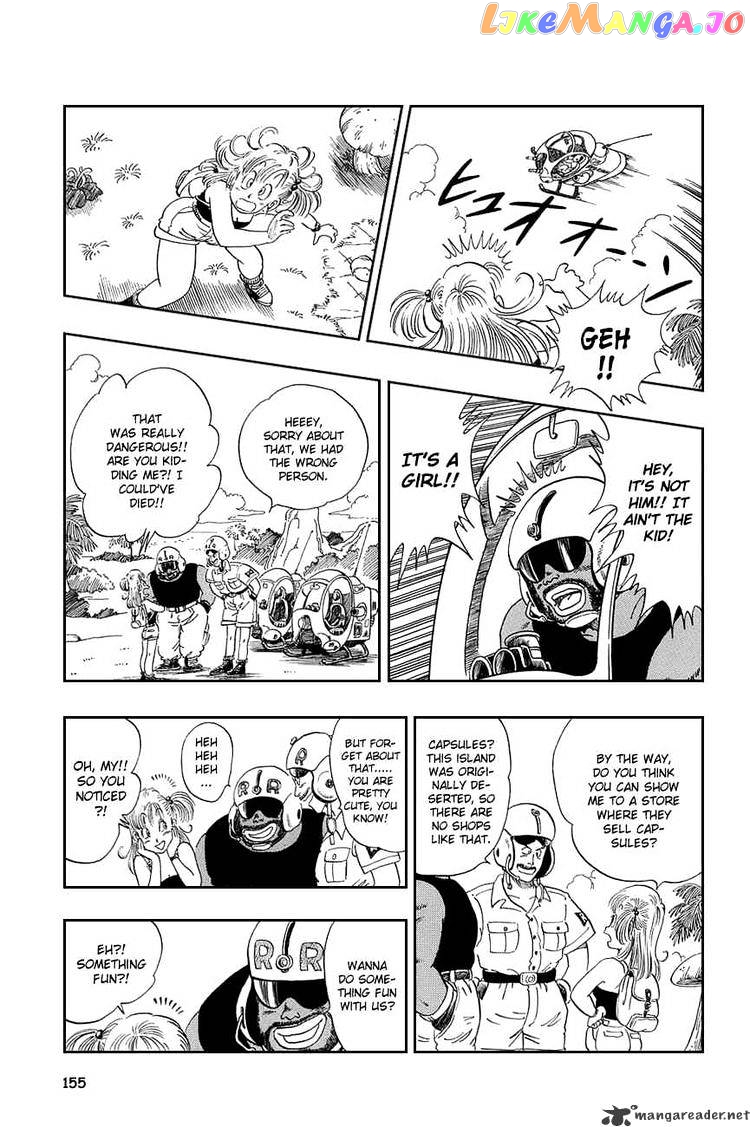 Read Dragon Ball En Manga Online