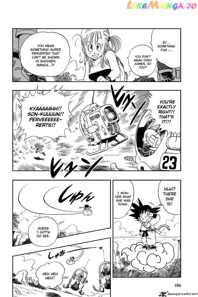 Read Dragon Ball En Manga Online