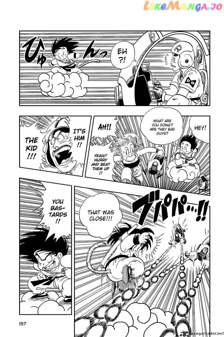 Read Dragon Ball En Manga Online