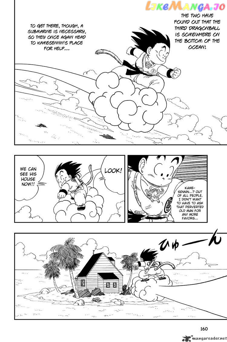 Read Dragon Ball En Manga Online