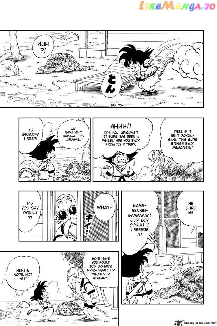 Read Dragon Ball En Manga Online
