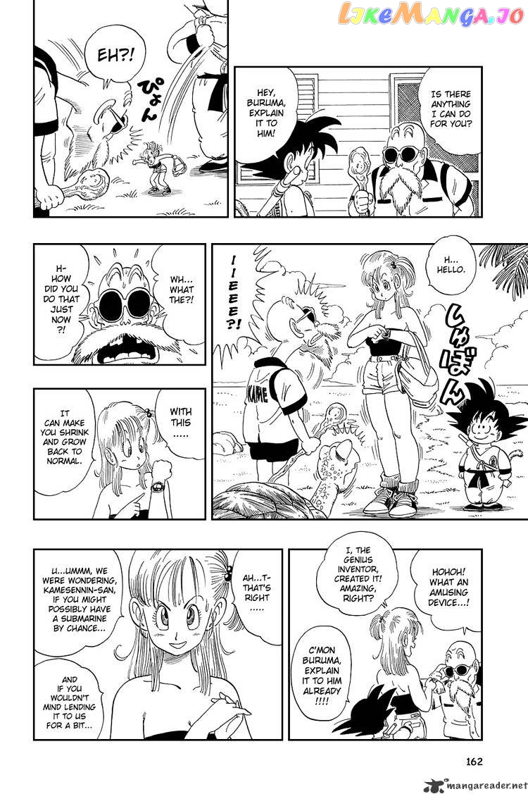 Read Dragon Ball En Manga Online