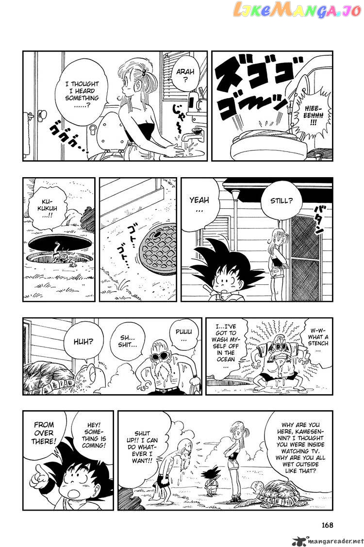 Read Dragon Ball En Manga Online