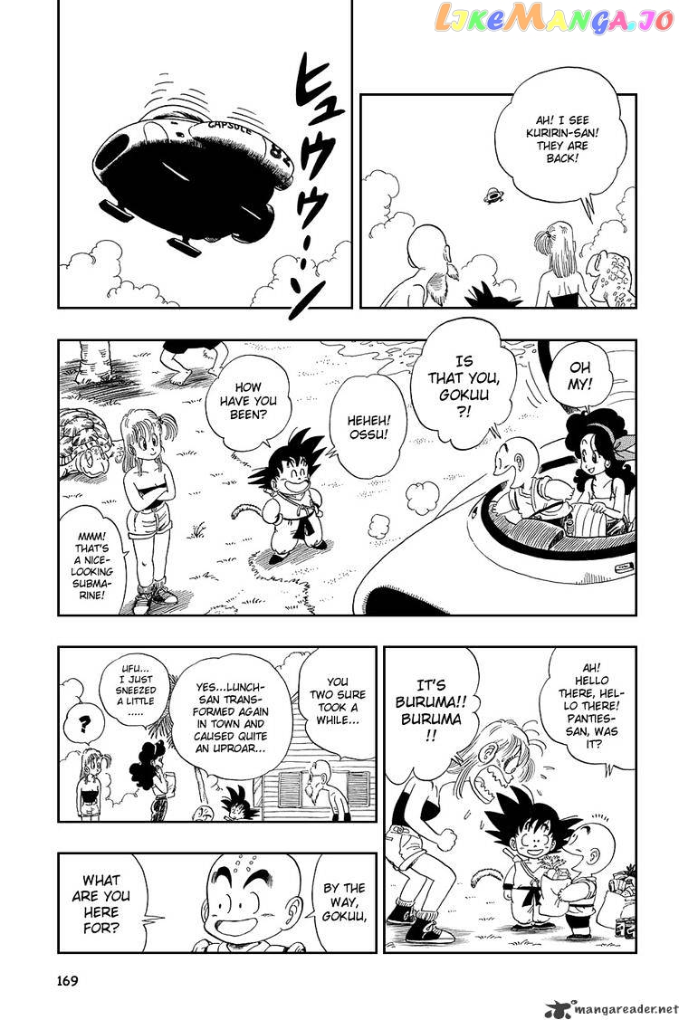 Read Dragon Ball En Manga Online
