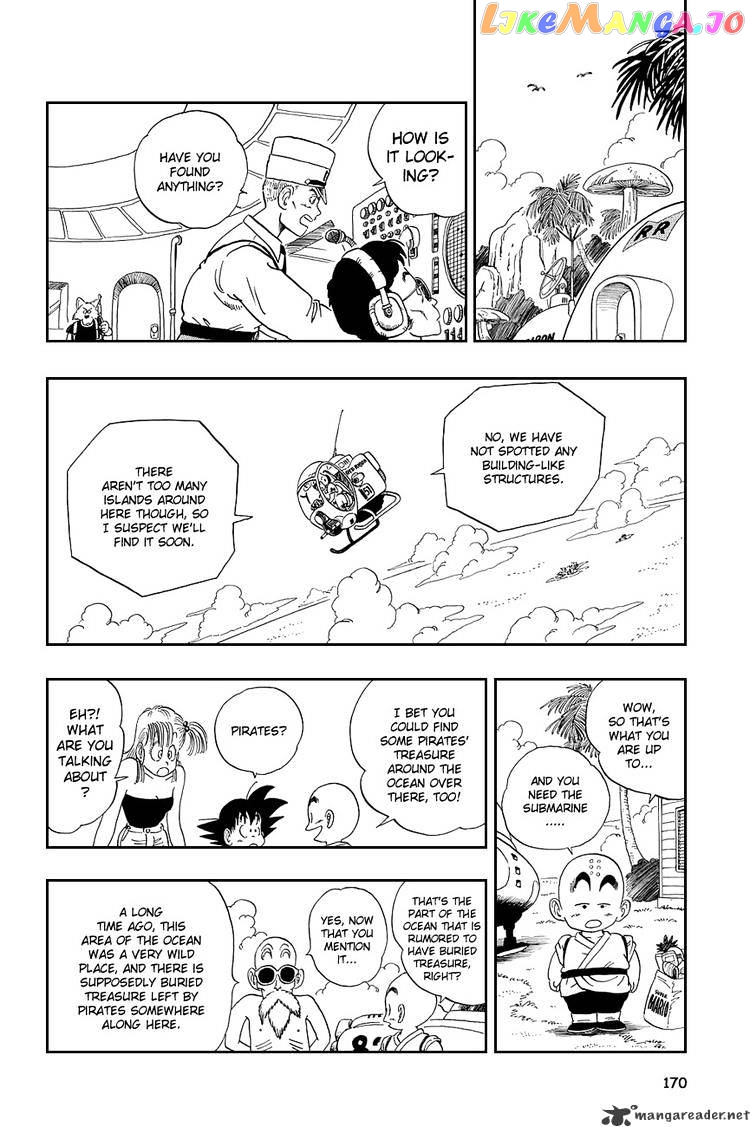 Read Dragon Ball En Manga Online