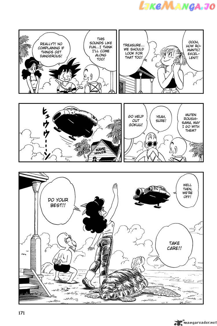 Read Dragon Ball En Manga Online