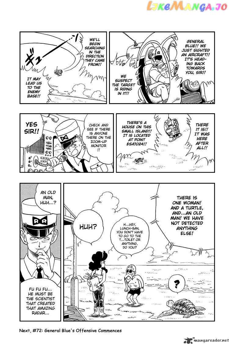 Read Dragon Ball En Manga Online
